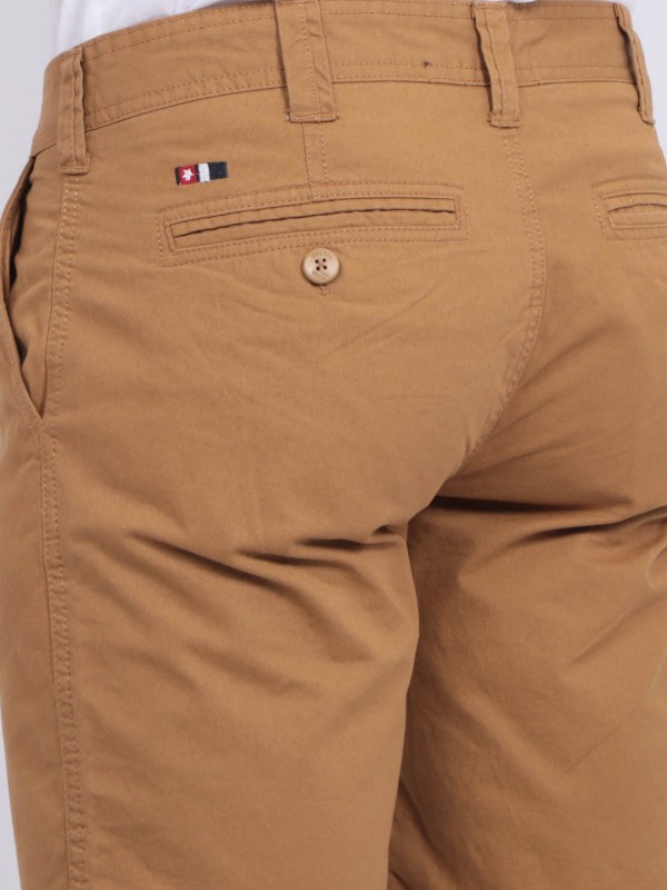 Bermuda chino BAGOO - Cognac