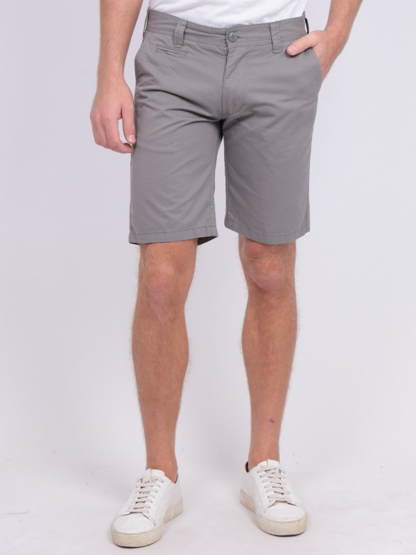 Bermuda chino BAGOO - Gris...