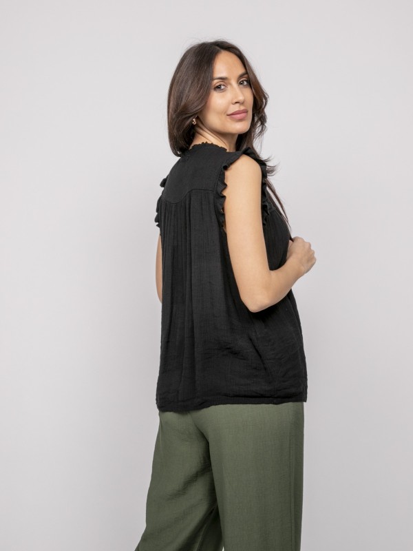 Blouse sans manches FUJELIA...