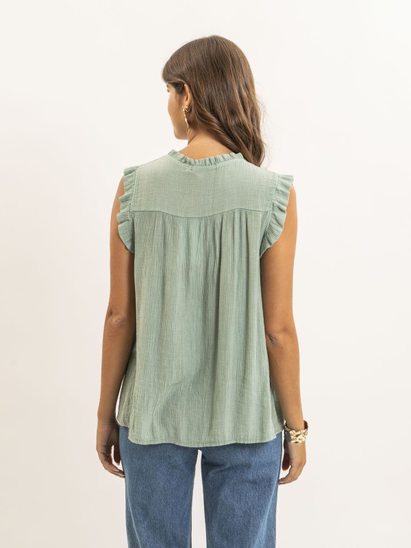 Blouse sans manches FUJELIA...