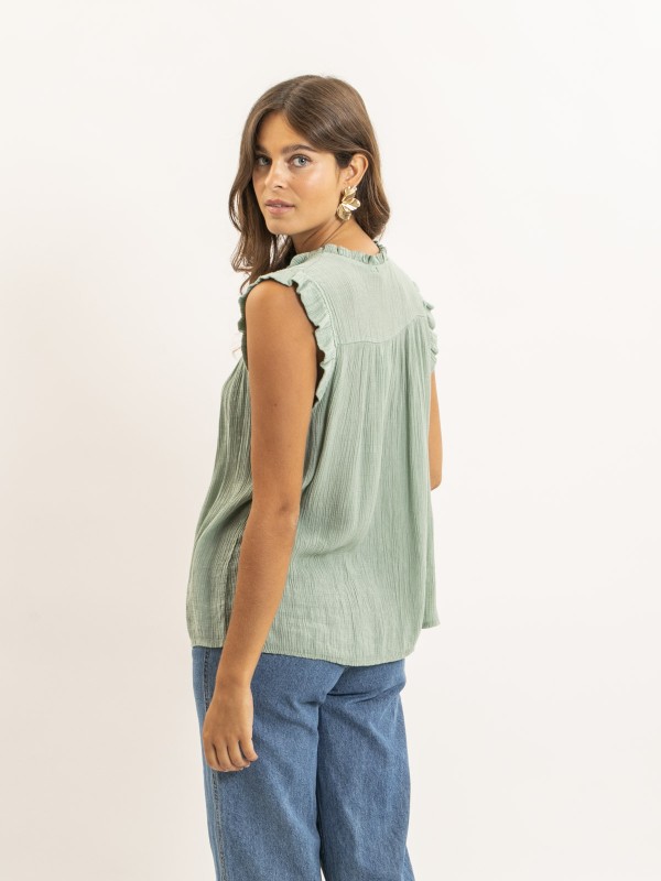 Blouse sans manches FUJELIA...