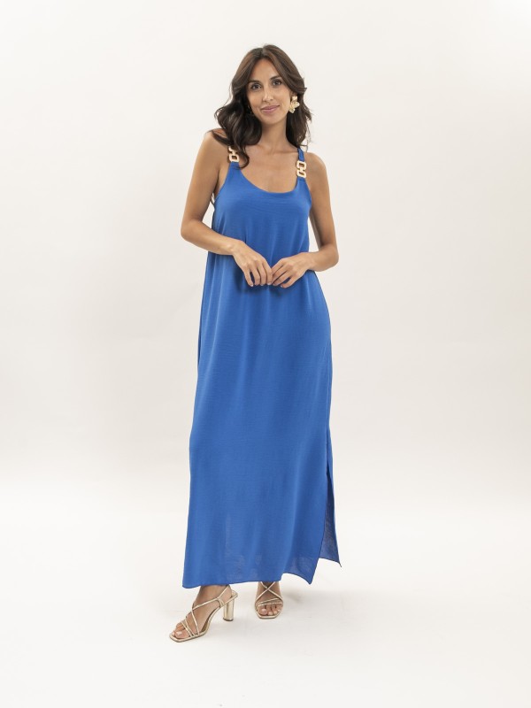 Robe longue fluide IDOZANE...