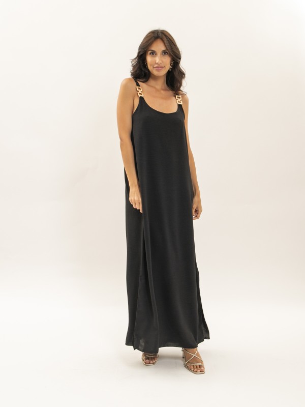 Robe longue fluide IDOZANE...