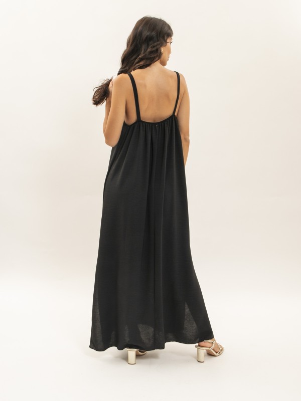 Robe longue fluide IDOZANE...