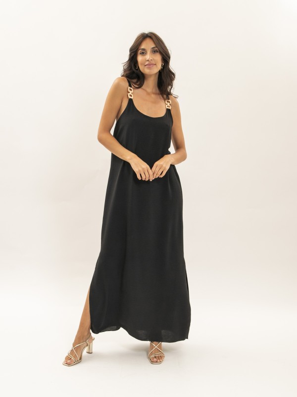 Robe longue fluide IDOZANE...