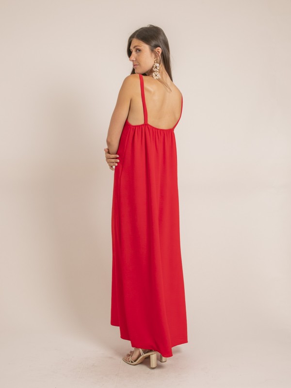 Robe longue fluide IDOZANE...