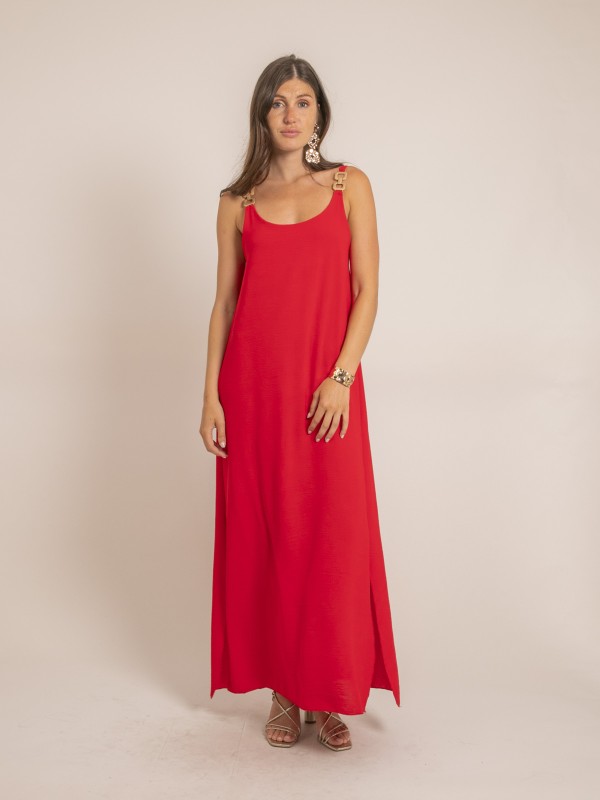 Robe longue fluide IDOZANE...