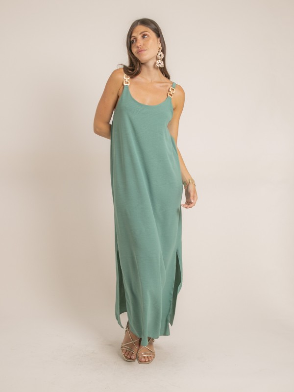 Robe longue fluide IDOZANE...