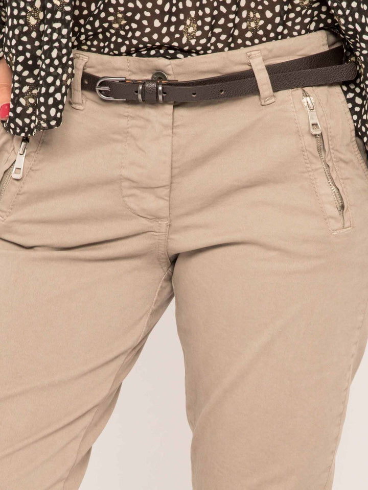 Pantalon chino slim ELLEN