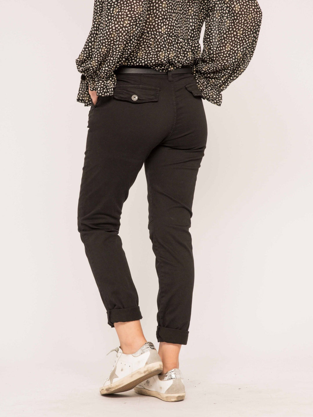 Pantalon chino slim ELLEN