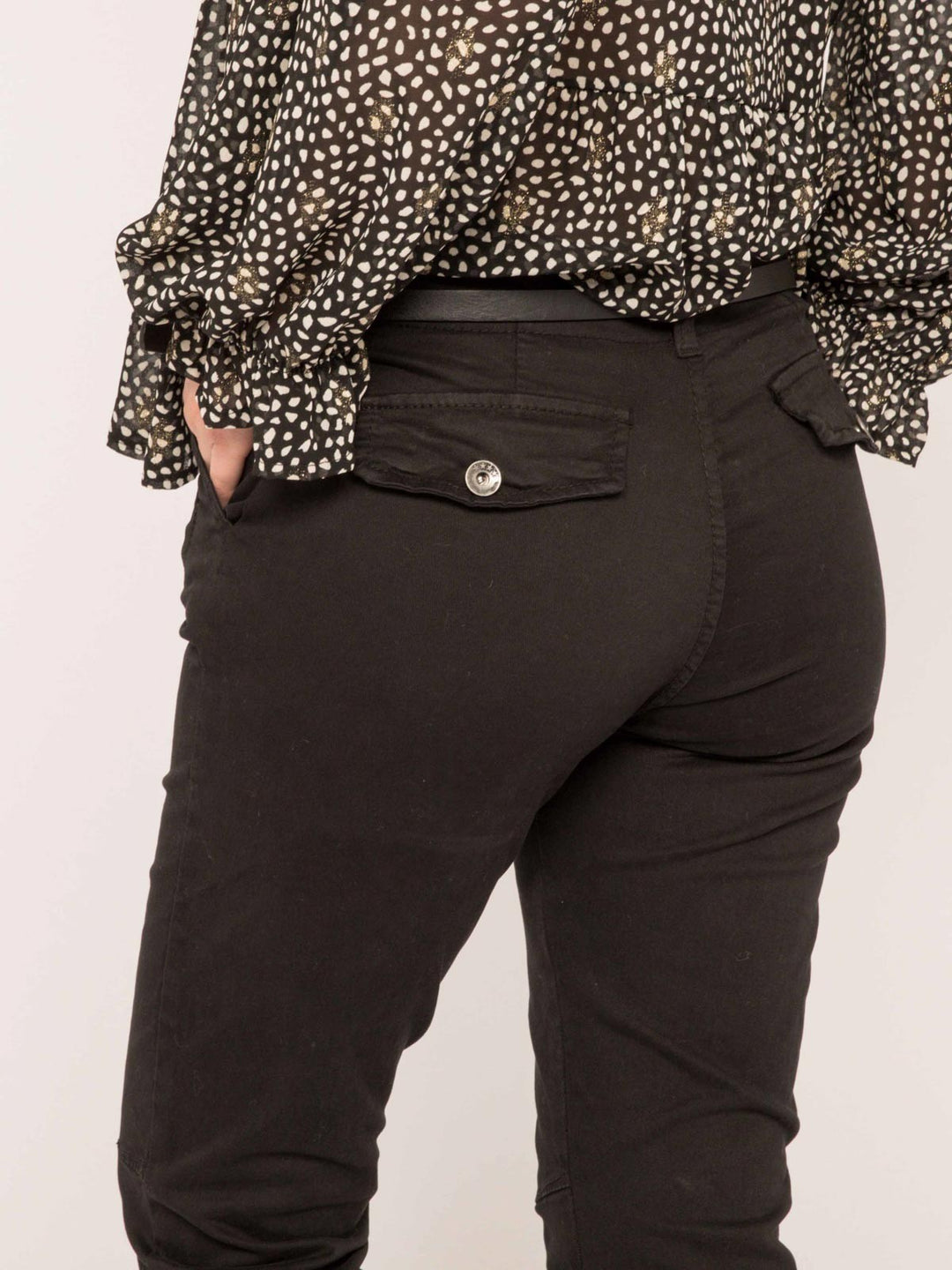 Pantalon chino slim ELLEN