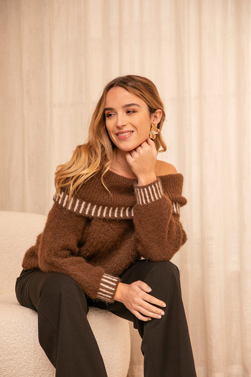 Maille : douceur, volumes & silhouettes d’hiver