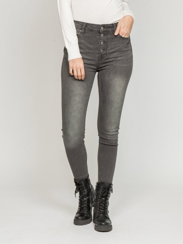 Jean slim gris EFFY