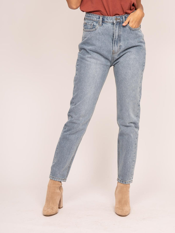 Jean mom slim EDONIS