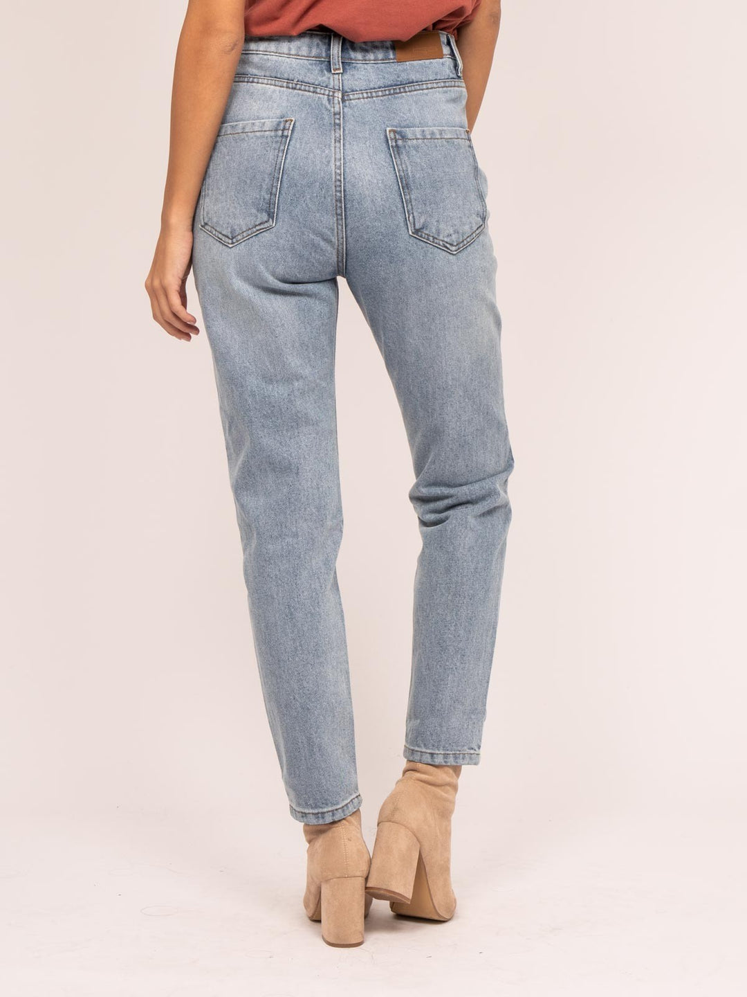 Jean mom slim EDONIS