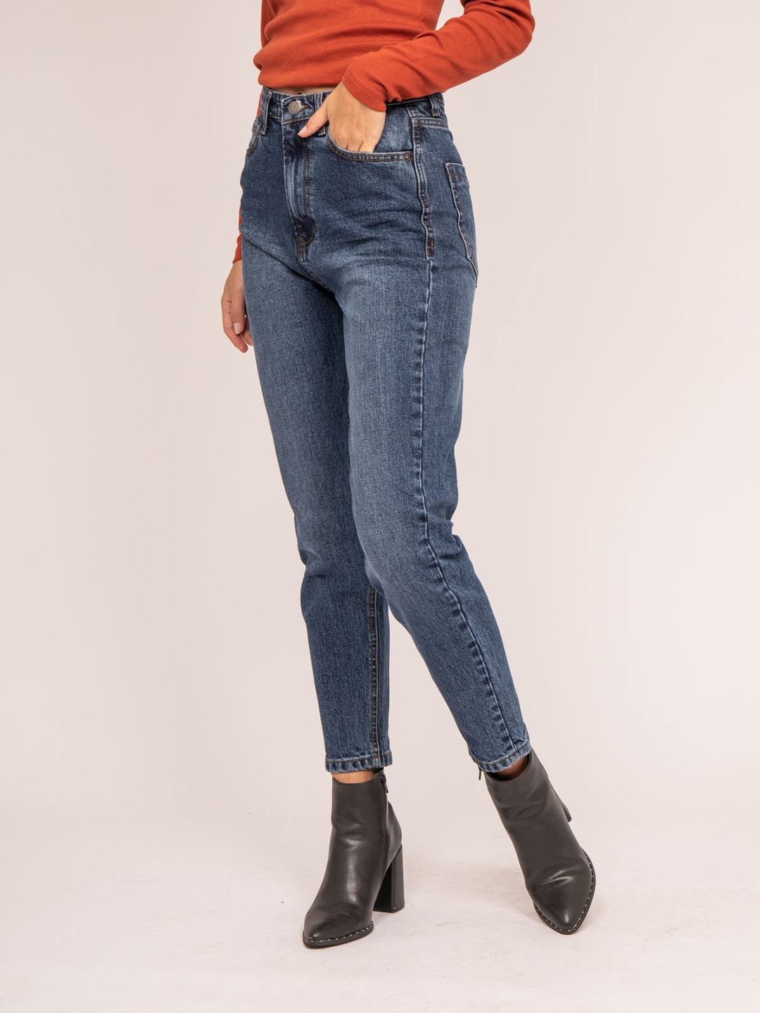 Jean mom slim EDONIS