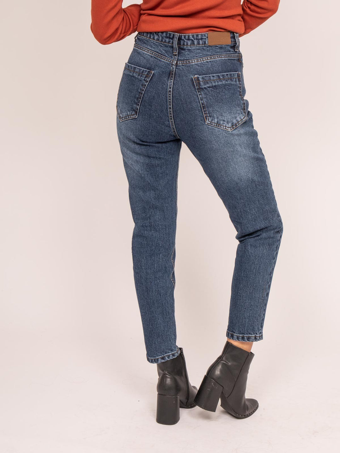 Jean mom slim EDONIS