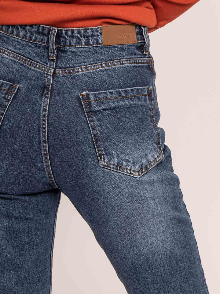 Jean mom slim EDONIS