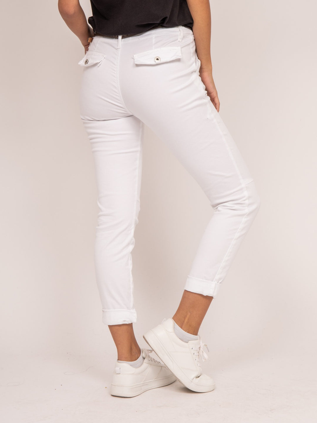 Pantalon chino slim ELLEN