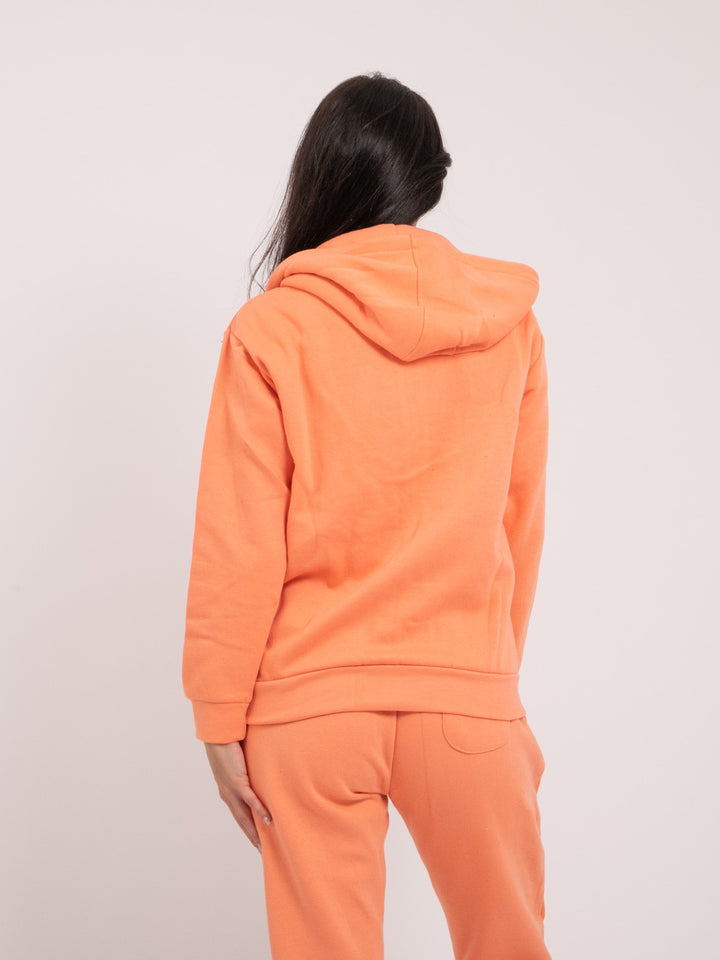 Sweat zippé capuche YVELINE