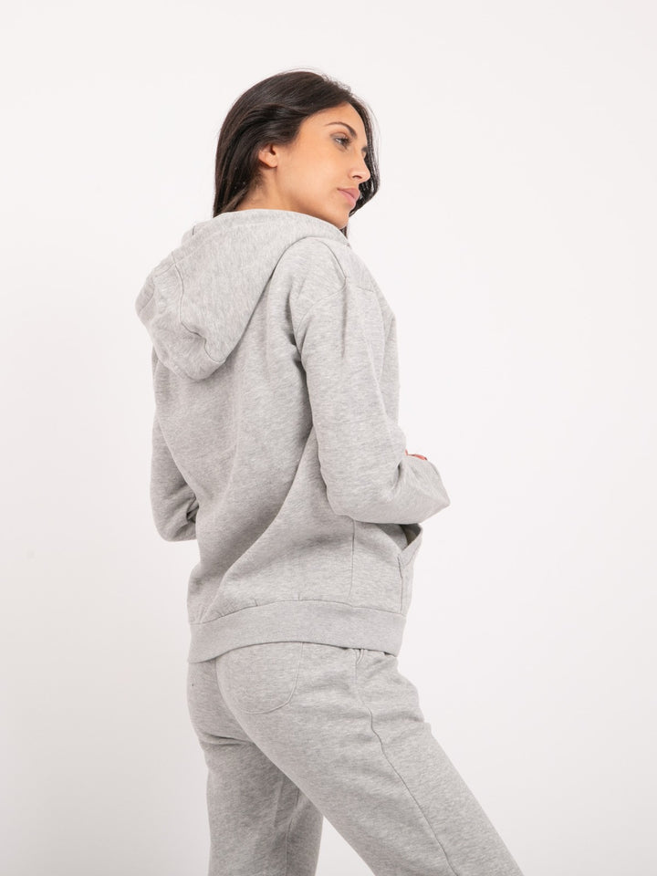 Sweat zippé capuche YVELINE