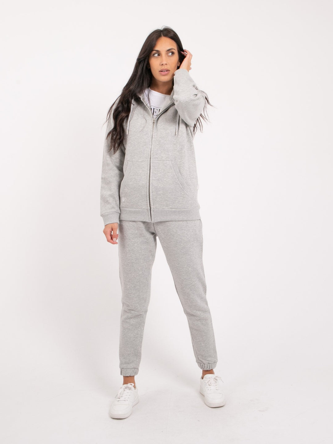 Sweat zippé capuche YVELINE