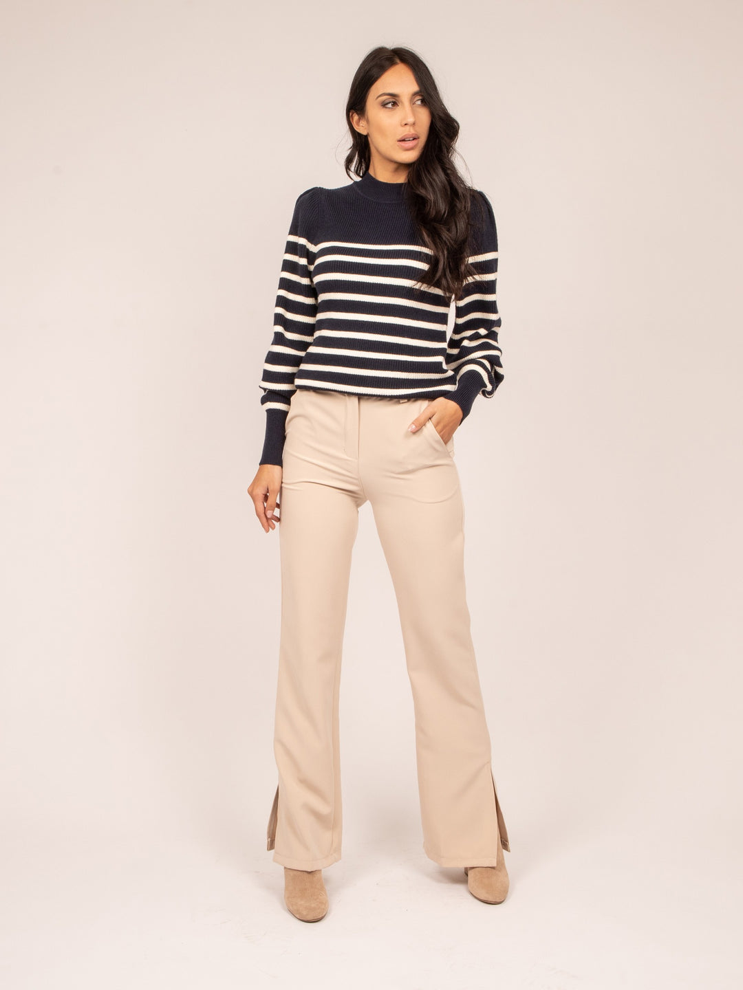 Pull rayures KERVIGNAC