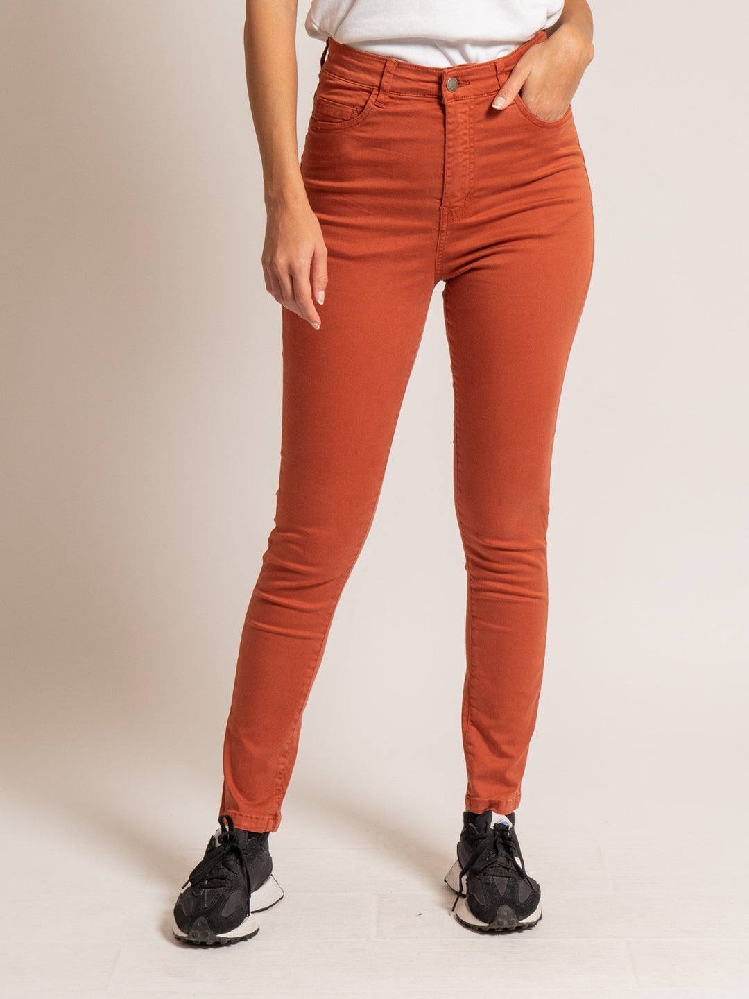 Pantalon slim EDITH