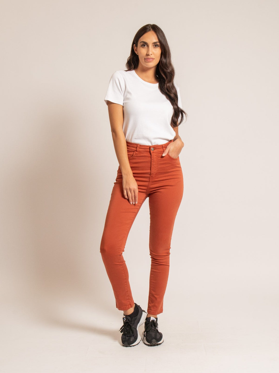Pantalon slim EDITH