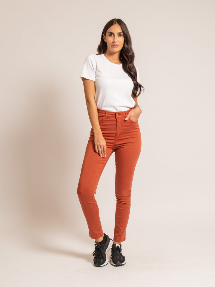 Pantalon slim EDITH
