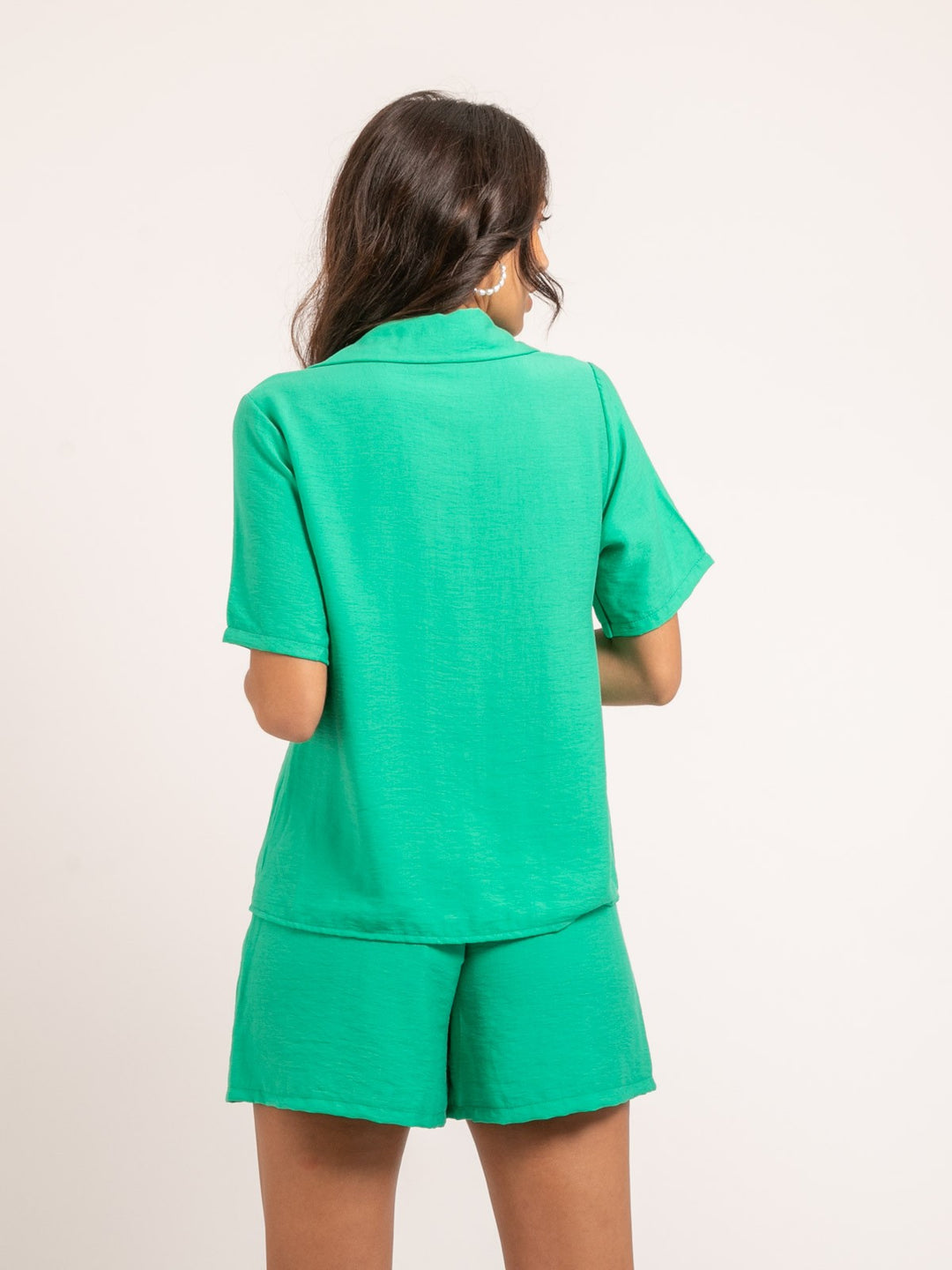 Chemise courte broderies anglaises ORNELLE