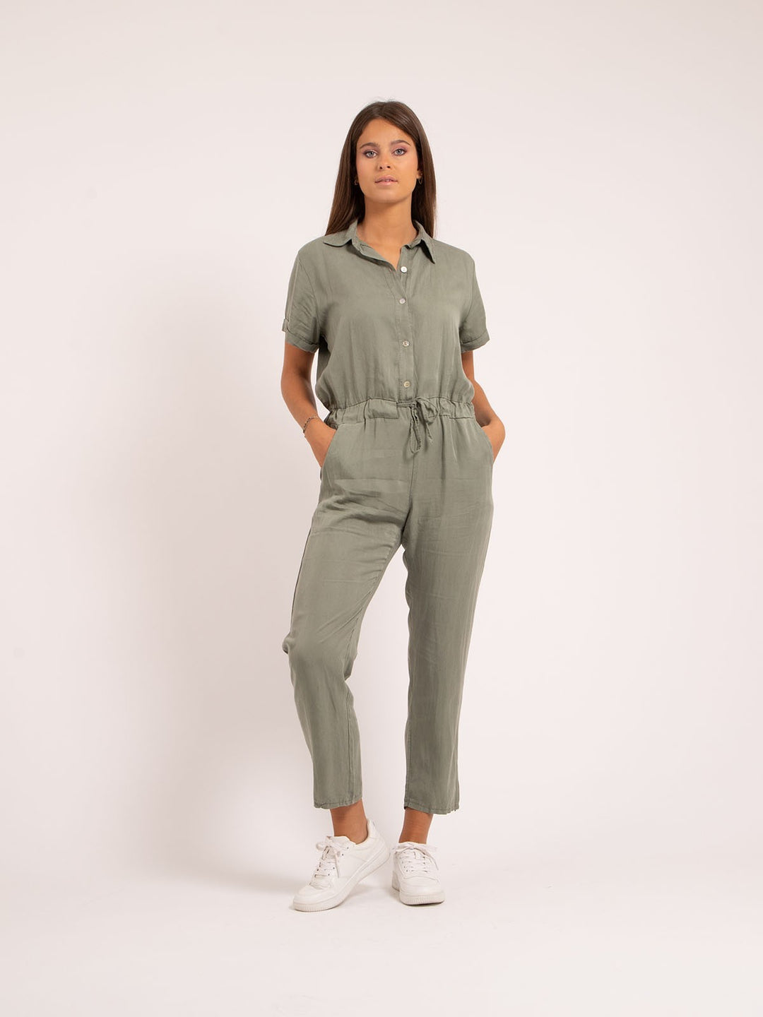 Combi pantalon tencel ENDY