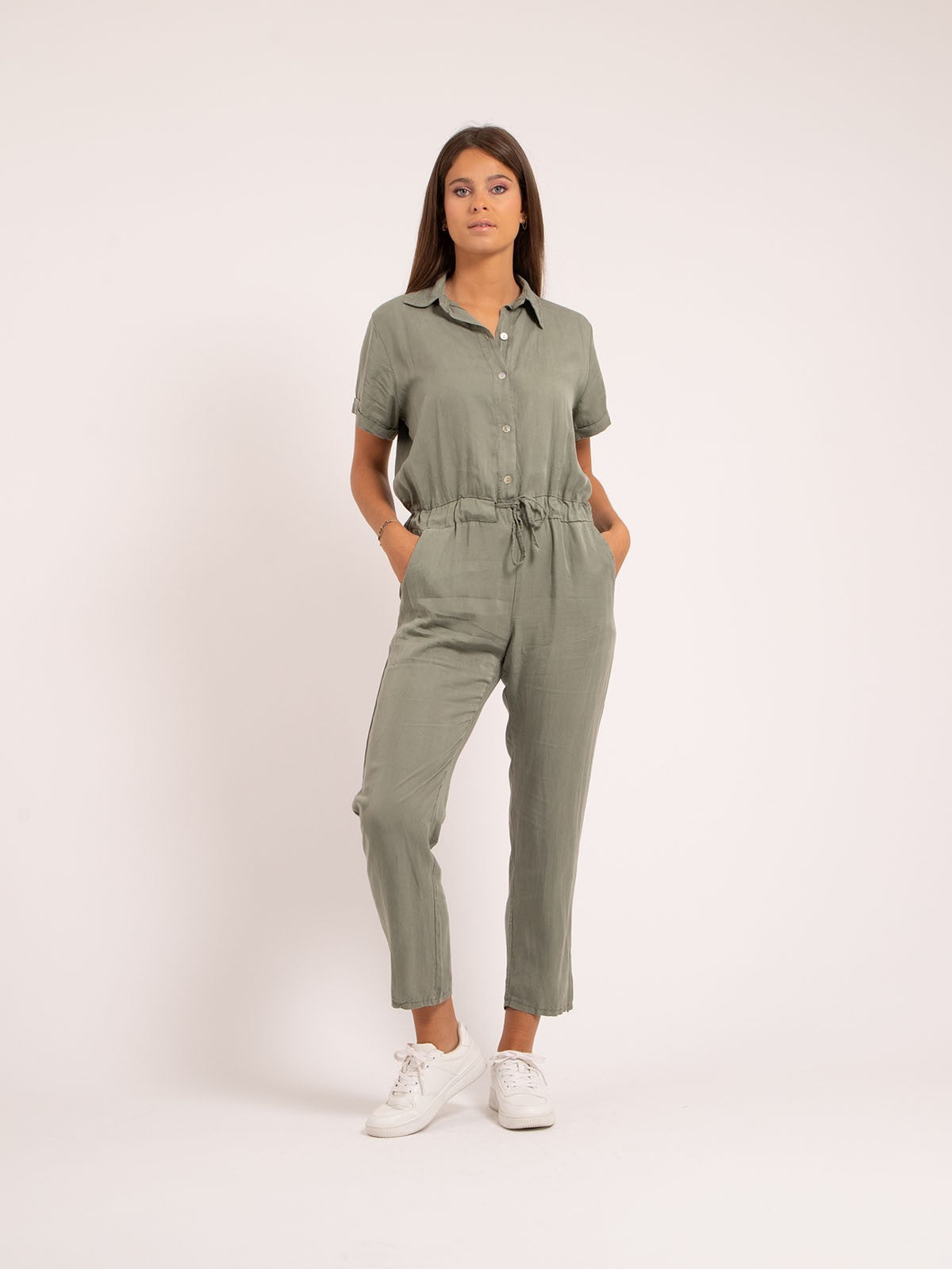 Combi pantalon tencel ENDY