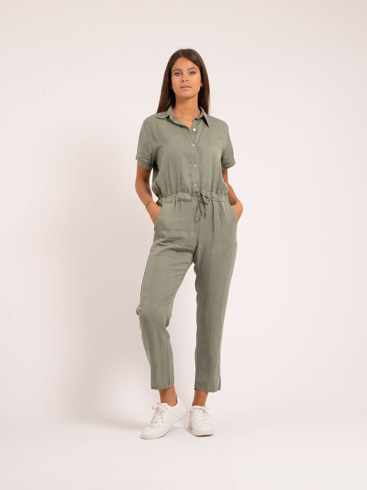 Combi pantalon tencel ENDY