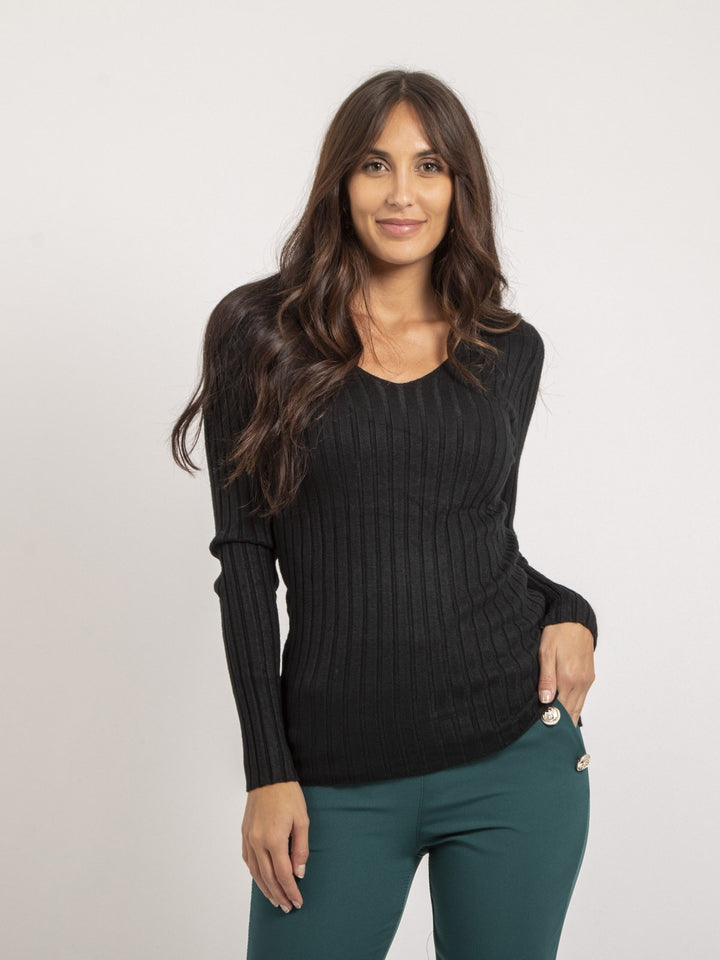 Pull col roulé KADY