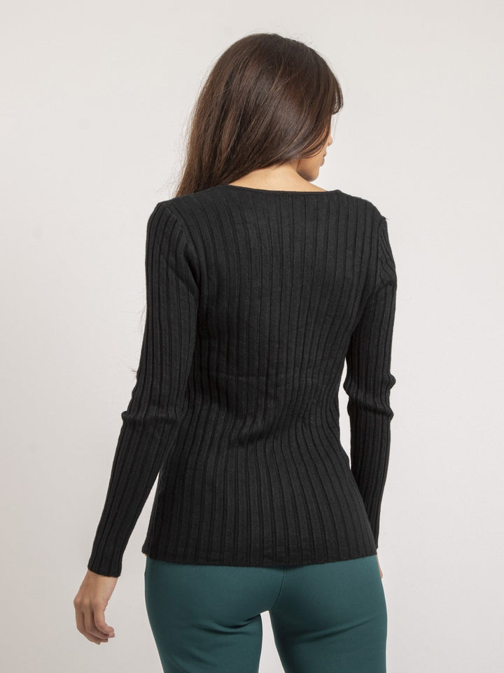 Pull col roulé KADY
