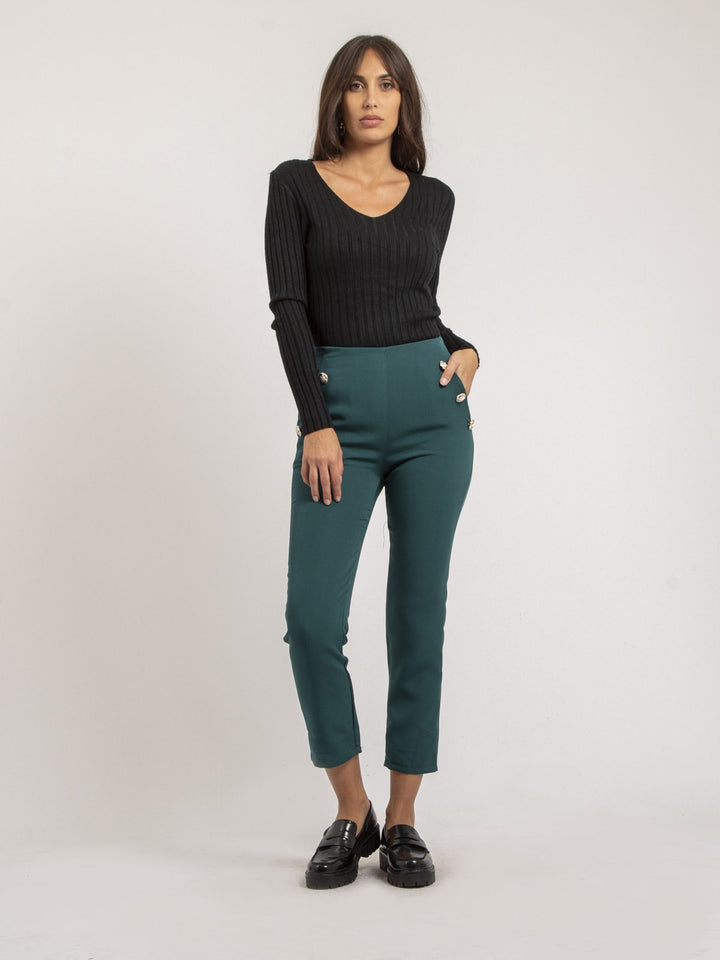 Pull col roulé KADY