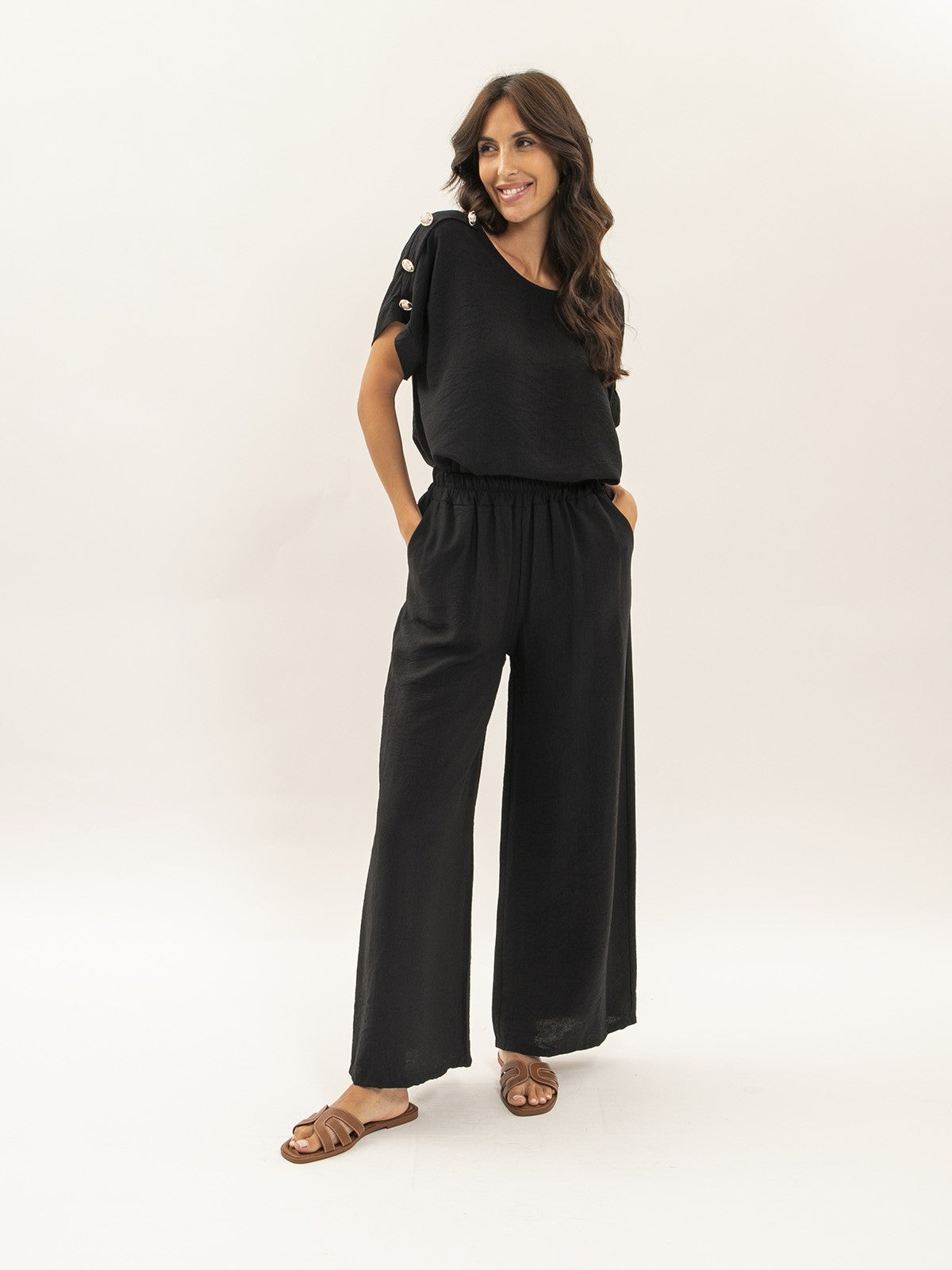 Ensemble top et pantalon ETALIA