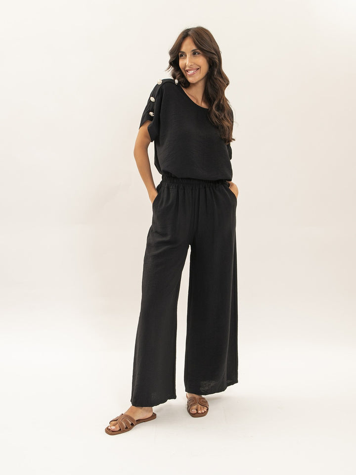 Ensemble top et pantalon ETALIA