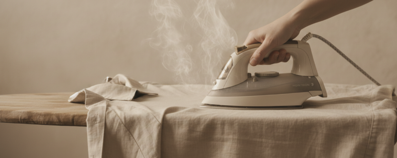 Comment repasser sans bruler ni abimer les vêtements ?