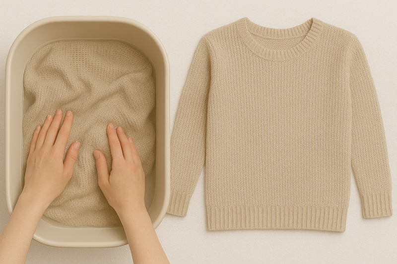 Comment entretenir la maille sans l'abîmer ?