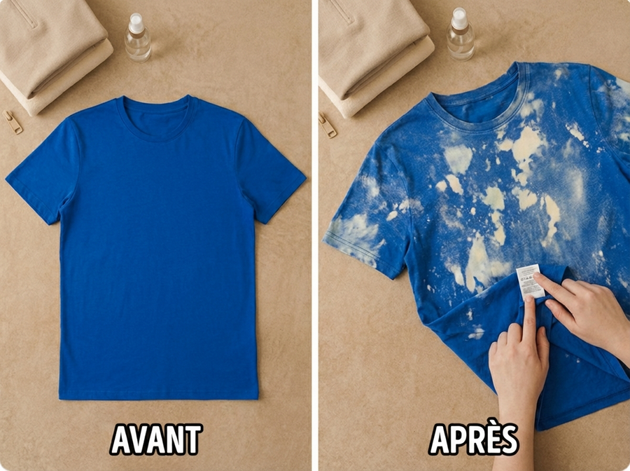 Pourquoi Ce Symbole Détruit Vos Vêtements ? (La Science Expliquée)