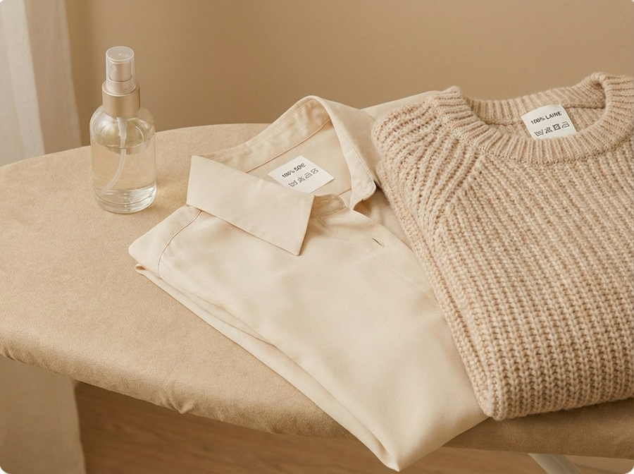 7. Soigner les associations de textile