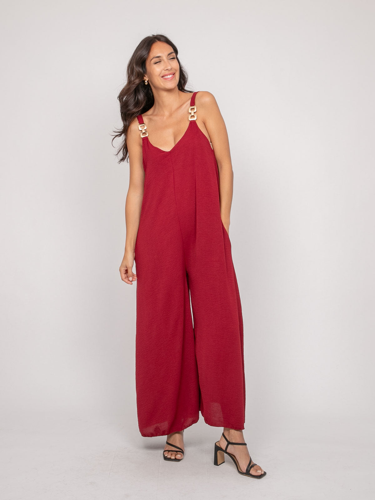 Combinaison pantalon fluide ECHINE