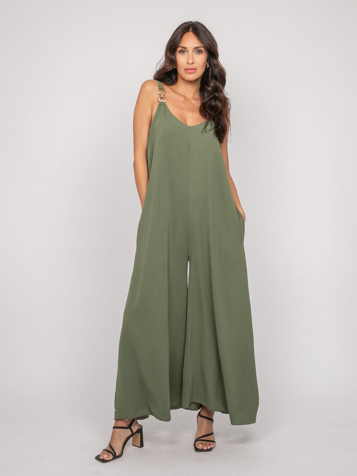 Combinaison pantalon fluide ECHINE