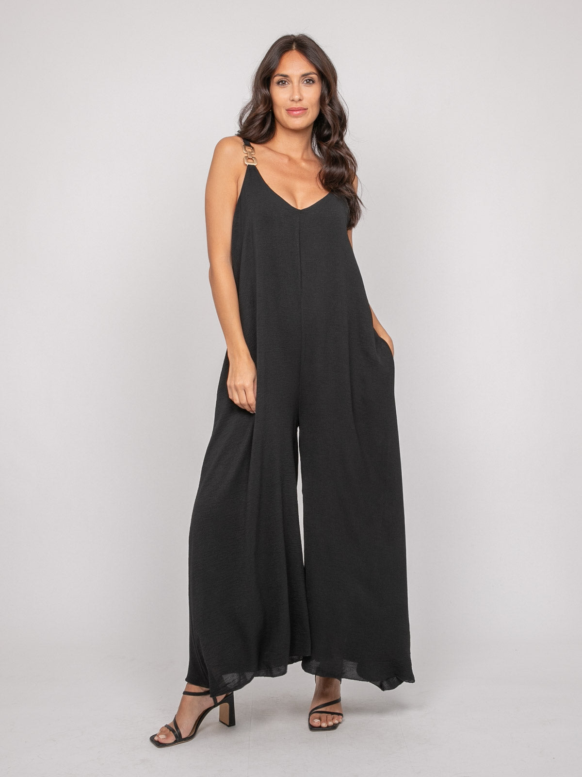 Combinaison pantalon fluide ECHINE