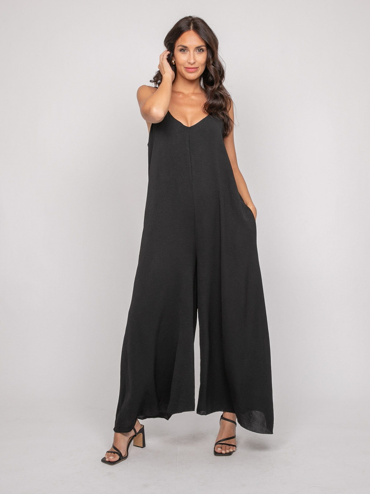 Combinaison pantalon fluide ECHINE