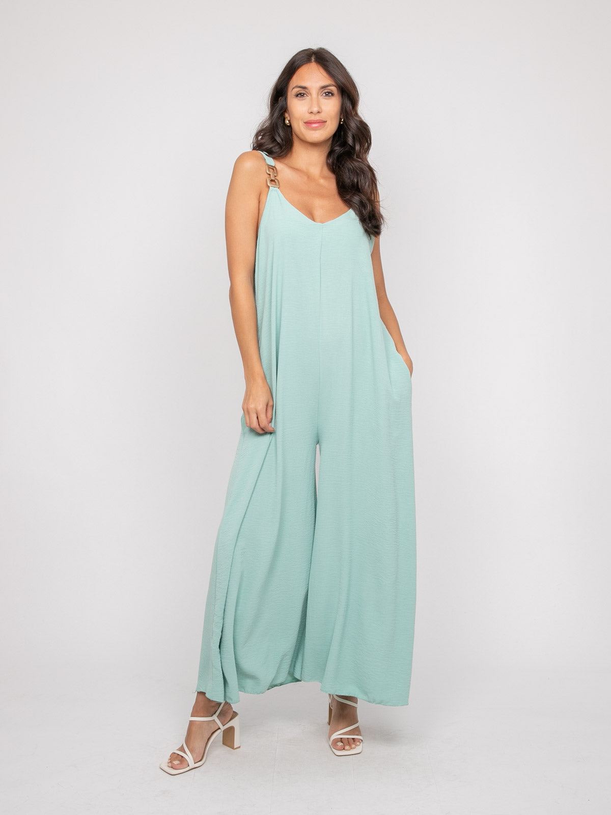 Combinaison pantalon fluide ECHINE