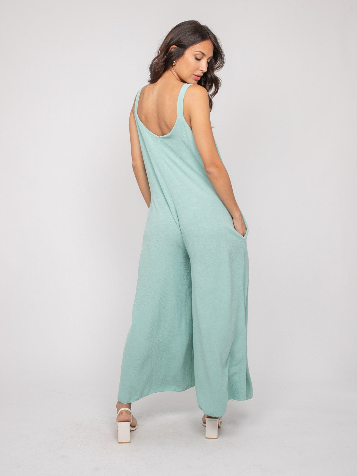 Combinaison pantalon fluide ECHINE