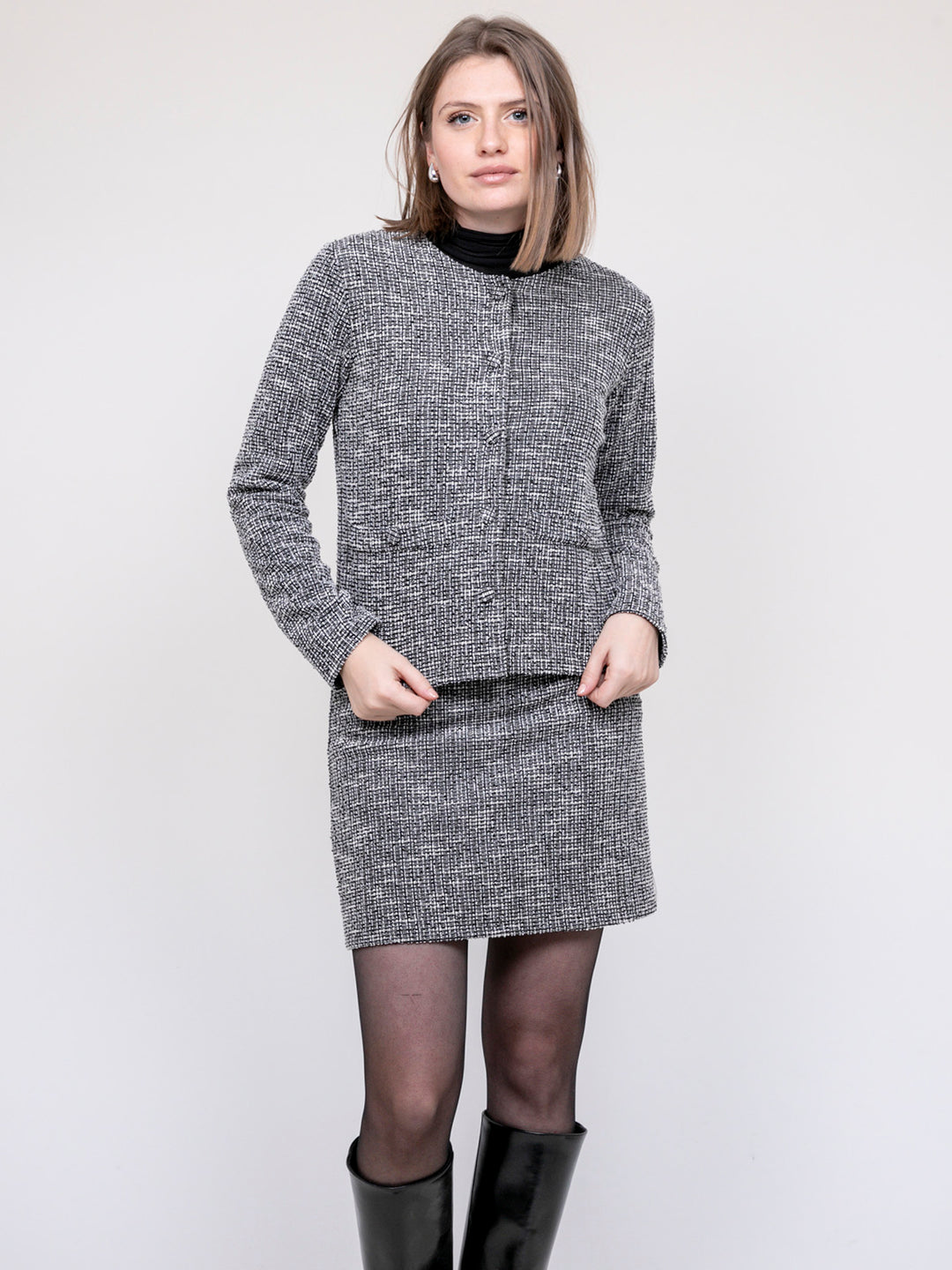 Veste tweed ULGARDE